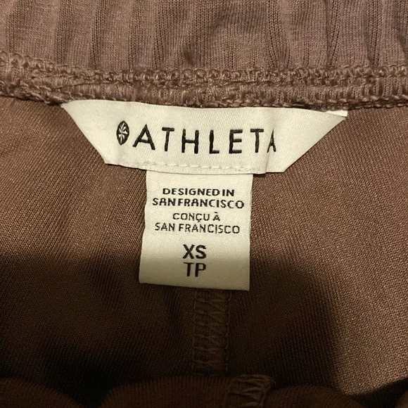 Athleta Seasoft Pant Dusky Rose XS - Picture 5 of 7